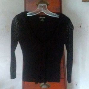 Guess Lacy Blouse Sz. Medium